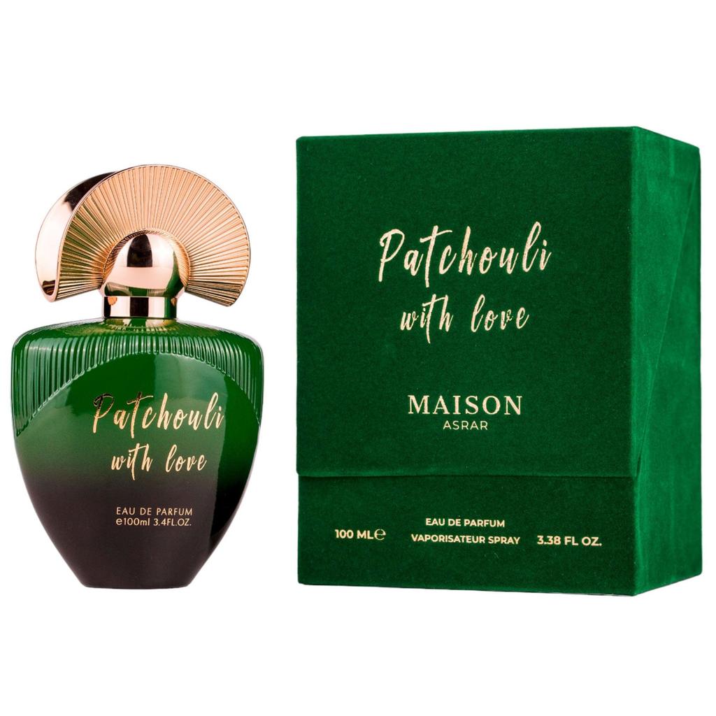 Maison Asrar Patchouli With Love Parfémovaná voda 100ml