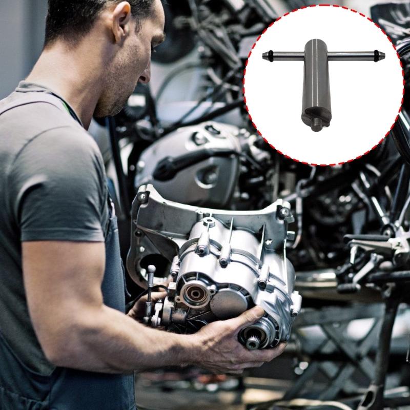 Strong Carb Main Jet Installer & Remover Ergonomic Grip Design Corrosion Resistant Motorcycle Repair Tool Upgrades
