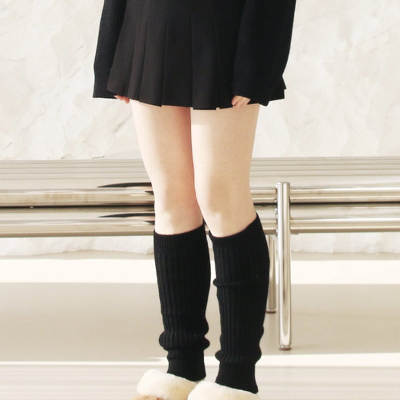 Moderment Basic Leg Warmers [3 Colors]