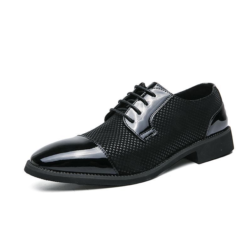 Luxusmode Herren Oxford Businesskleid Leder Designer Formelle Schuhe für Herren Slipper Outdoor Flats Männliche Hochzeit Freizeitschuhe