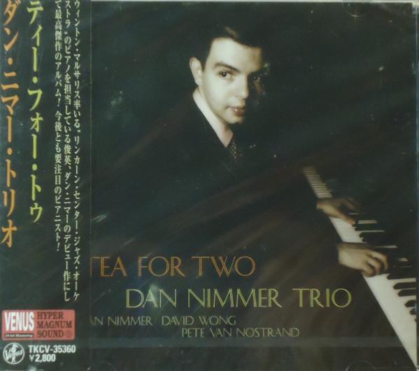 

CD DAN NIMMER TRIO - Tea For Two TKCV35360 Venus Records 2005 Япония Obi Jazz