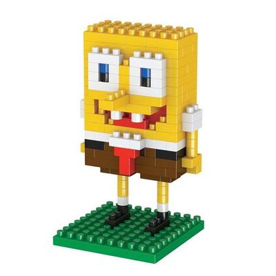 Nanoblock Fondo Marino Esponja III 160 piezas (PCS)