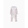 Lunaluz Girls Modal Cotton Long Sleeve Round Neck Two Piece Pajamas
