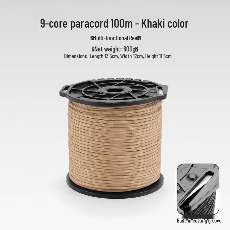 Outdoor Multi-purpose Paracord Rope