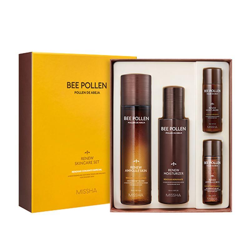Conjunto Especial de Cuidados com a Pele Bee Pollen Renew