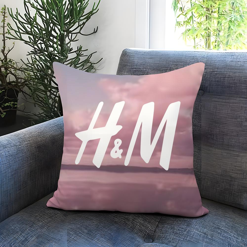 popular brands H-H&MS Cushion Cover Comfortable Reversible Pillow Cover Ideal for Car Sofa Bedroom & Beyond