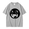 Epic Face Domo Kun Funny Meme T Shirts Men Women Summer O-Neck Fashion High Quality T-Shirt Casual 100%  Oversized Tshirt