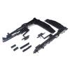 ESR615 Sunroof Holder Lifting Slide Angle Hatch Brackets 1267821312 1267821412 for Mercedes S Class Coupe C126
