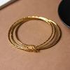 Chalcedony Bamboo Joint Bracelet - New High-End Chinese Style Hand Jewelry