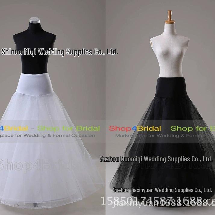 A-line Crinoline Petticoat Waist Cincher for Wedding Gown