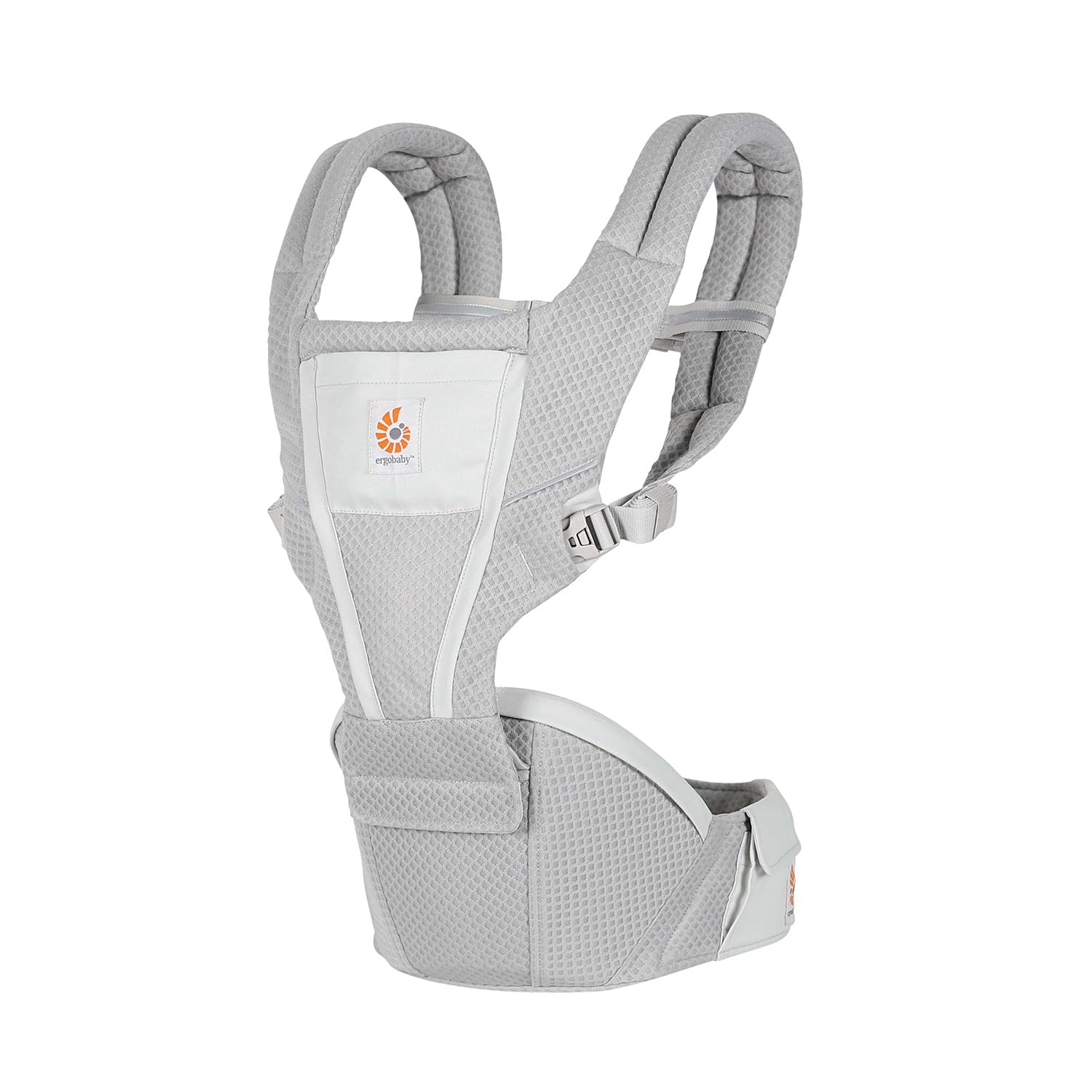 

Ergobaby Ergobaby Alta Hip Seat Carrier Pearl Grey CREGBCHIPSFMGRY