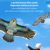 1.65M/1.45M/1.2M New Arrive Outdoor Fun Sports Eagle Kite Flying Bird Kites For Kids Or Adults Good Flying