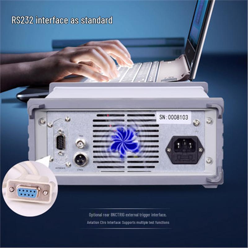 Programmable High-Precision Power Supply with Color Screen (30V/20A, 60V/10A, 15V/60A)