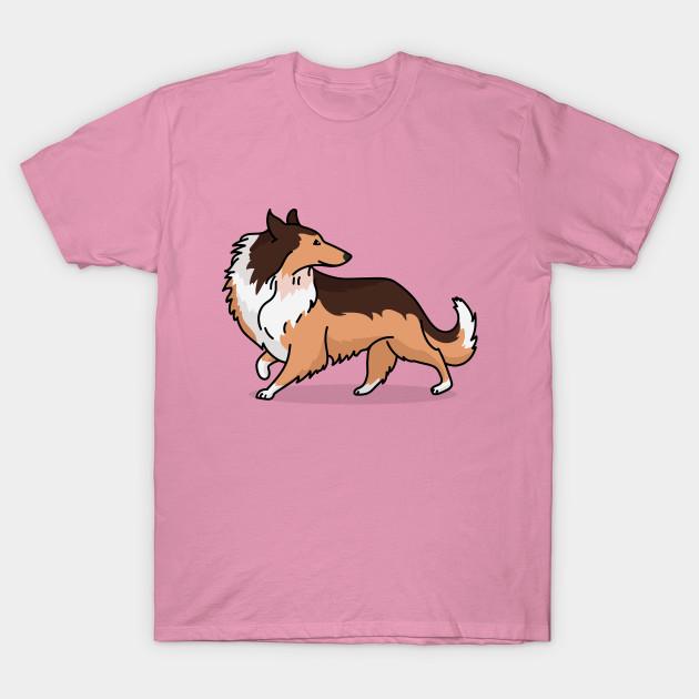 T Shirt Women The Rough Collie Harajuku Print Kawaii Tshirt Summer Short Sleeve Female T-Shirt Top Tee