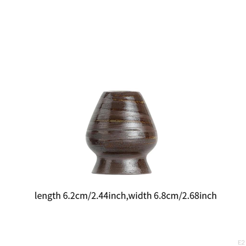 Ceramic Holder for Matcha Whisk, Accessory Japanese Tea Set