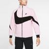 Nike Womens Big Swoosh Reversible Boa Jacket (Asia Sizing) Prism Pink/Black Men Outerwear BQ6546-601