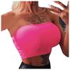 Women's Fashion Casual Sleeveless Bra Slim Short Color Sexy Vest