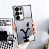 Y-Yellowstones TV Soft Phone Case For Samsung Galaxy S26 Ultra S25 Edge S24 FE S23 Plus S22 S21 + S20 Plating Anti-Fall Fundas
