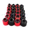 35mm 38mm 42mm 45mm 48mm Bogen Winkel Hals Schaumstoff Luftfilter Schwamm Reiniger Moped Roller Dirt Pit Bike Motorrad ROT Kayo BSE