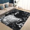 HOT Rod Wave 3D Print Rapper Star Rug Carpet for Living Room Bedroom Home Decor,kids Play Non-slip for Sofa Doormat
