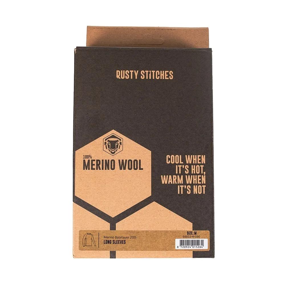 Rusty Stitches Базовый слой с длинным рукавом 200