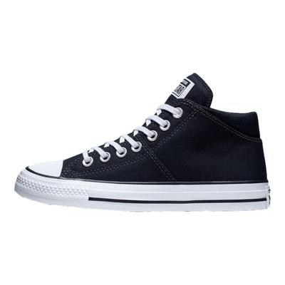 Chuck Taylor All Star Madison Mid Classic Versatile Mid-Top Espadrilles Women's Black