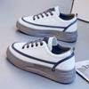 Leisure Women's Single Shoes 2024 Autumn New Casual Versatile Women's Shoes Thick Sole Sports Vulcanized Shoes Zapatos Mujer