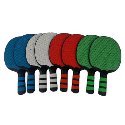 Table Tennis Paddle Pingpong Bat Table Tennis Handle Pingpong Training Bat Rubber Racket for Improving Table Tennis