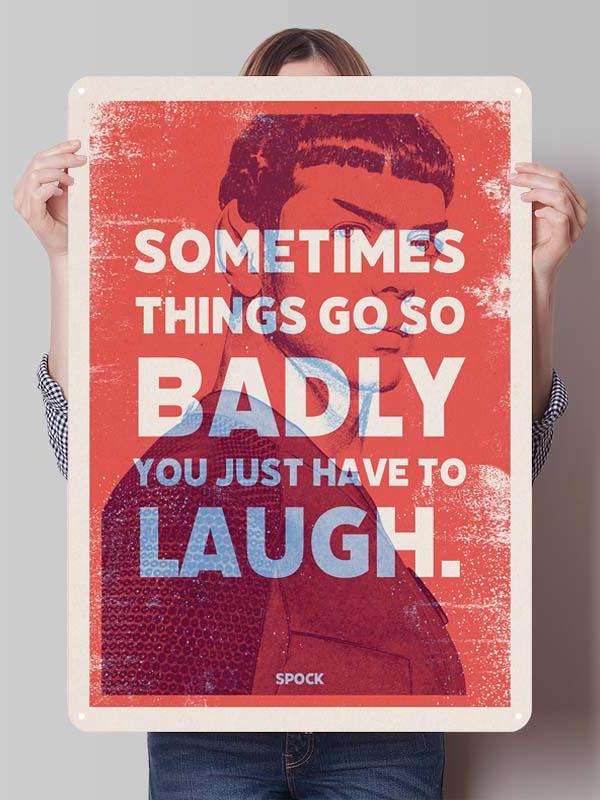 Klassische Filmplakate Star Treks Metallschilder Schlafzimmerdekoration Wohnzimmerdekor Männer Benutzerdefinierte Blechschilder für Wandkunst Dekoration