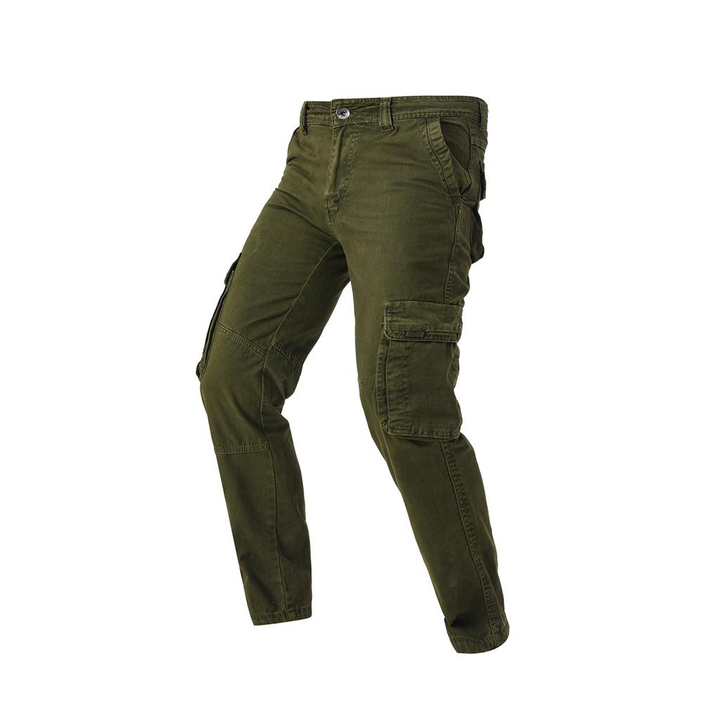 American Casual Pants Men's Work Trousers for Spring and Autumn Work Pants Wear-resistant and Dirty Labor-resistant Work Pants