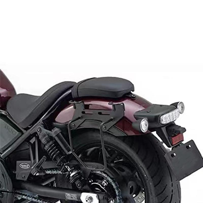 NEW-Motorcycle Side Bag Mounting Bracket Side Travel Bag Bracket For HONDA REBEL 1100/DCT 2025 2025 CMX1100