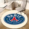 1pc Football Team (65) Design Printed Area Round Carpet for Bedroom Living Room Home Decor Rugs Mat Non Slip Mat Rug for Bedside