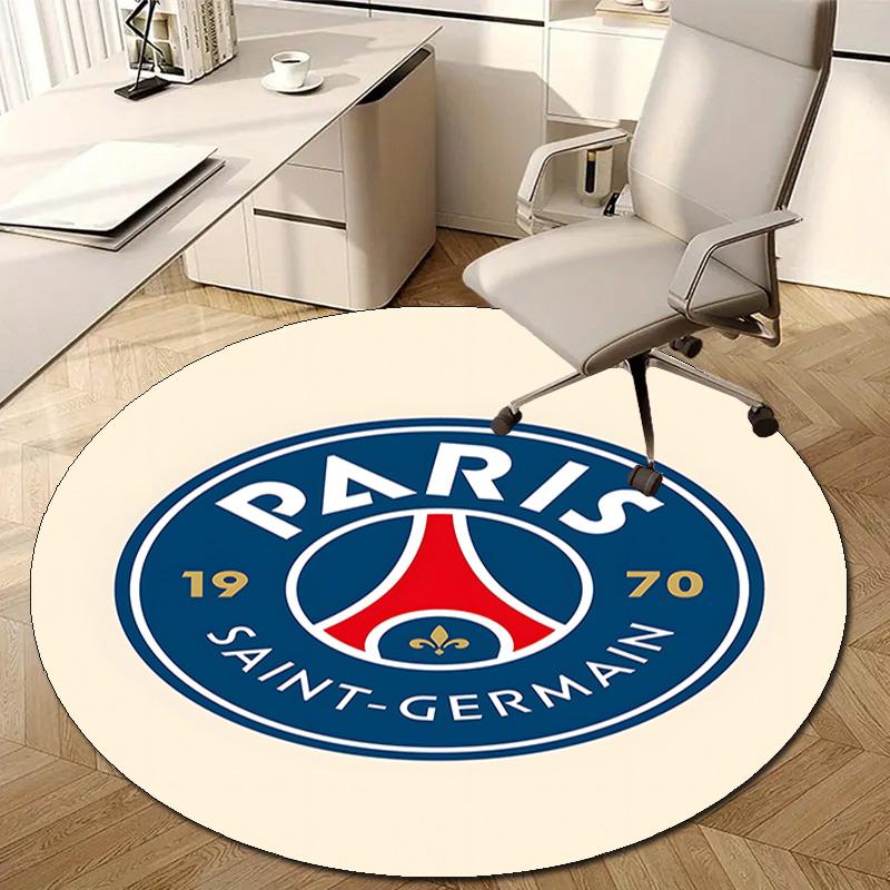 1pc Football Team (65) Design Printed Area Round Carpet for Bedroom Living Room Home Decor Rugs Mat Non Slip Mat Rug for Bedside