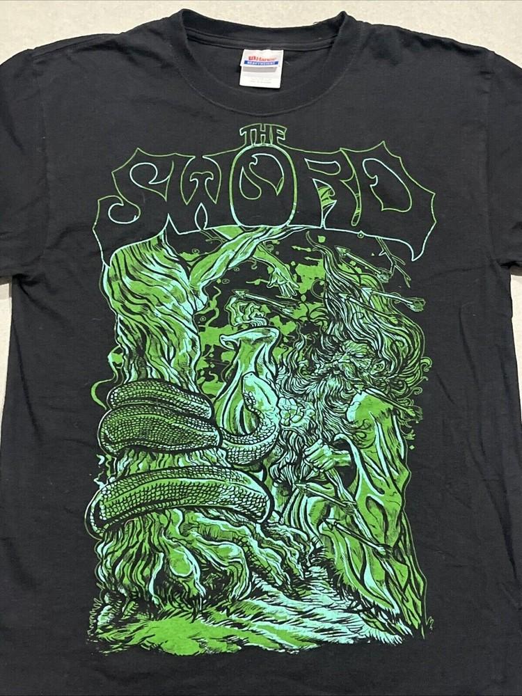 The Sword Green Wizard Snake For Men Women Full Size S-2345XL T-shirt M545 Unisex T-Shirt XXL
