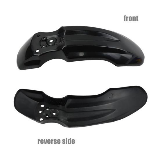 Guardabarros Delantero Eléctrico para Moto de Cross Guardabarros de Barro para Motocicleta Todoterreno Repuesto de Guardabarros para Moto Todoterreno CRF50 XR50