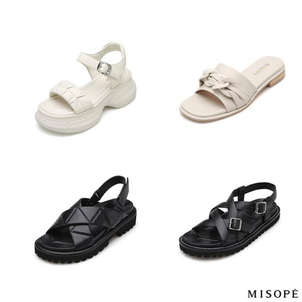Misope Sandals 4 Types [choose 1] 01_012524705 (ivory)/225