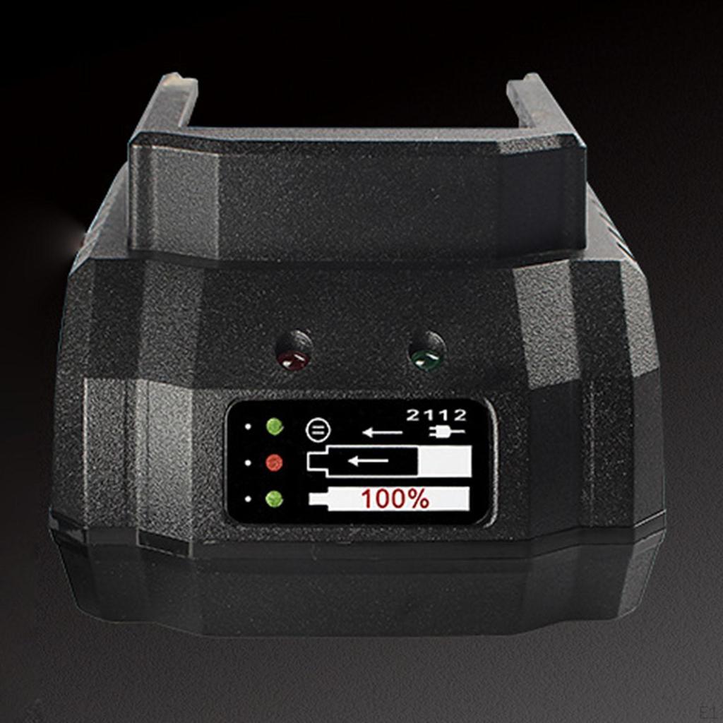 4.2V Battery Charger Power Tools Quick Replacement Charging Station High Performance
