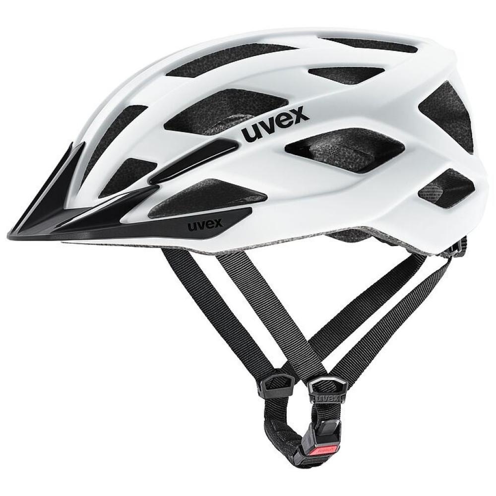 UVEX I-vo 2 bicycle helmet 56-60cm, white matt