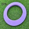 Silicone Golf Putting Ring Indoor Outdoor All-Direction Practice Golf Hole Putting Cup Putting Accuracy Trainer Golf Training Aid Golf Accessories