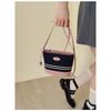 Xeie Thuk Shoulder Bag Women Faux leather Adjustable Strap Daily Commute