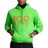 Polo Ralph Lauren Ss24 Letter Logo Printed Hooded Long Sleeve Sweatshirt Men Sweatshirt Bright-Yellow-Green MNPOKNI16823425-330