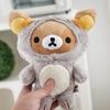Anime Rilakkuma Cartoon Plüschpuppe Weiche Bärenspielzeuge Kawaii Raumdeko Teddybär Plüschtiere Niedliches Pärchen Bär Weihnachtsgeschenke für Mädchen