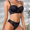French Sexy Underwear Smooth and Seamless Cross Straps Gather Underwear Close Sub-breasts Anti-sagging Bra