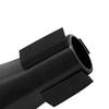 Trumpet Mute ABS Plastic Practice Mute Reduces Volume Soft Sponge Trumpet Mute Silencer for Beginners Daily Practice Performance Black