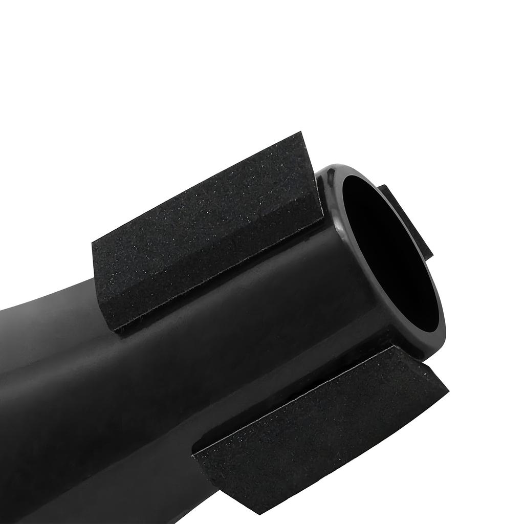 Trumpet Mute ABS Plastic Practice Mute Reduces Volume Soft Sponge Trumpet Mute Silencer for Beginners Daily Practice Performance Black