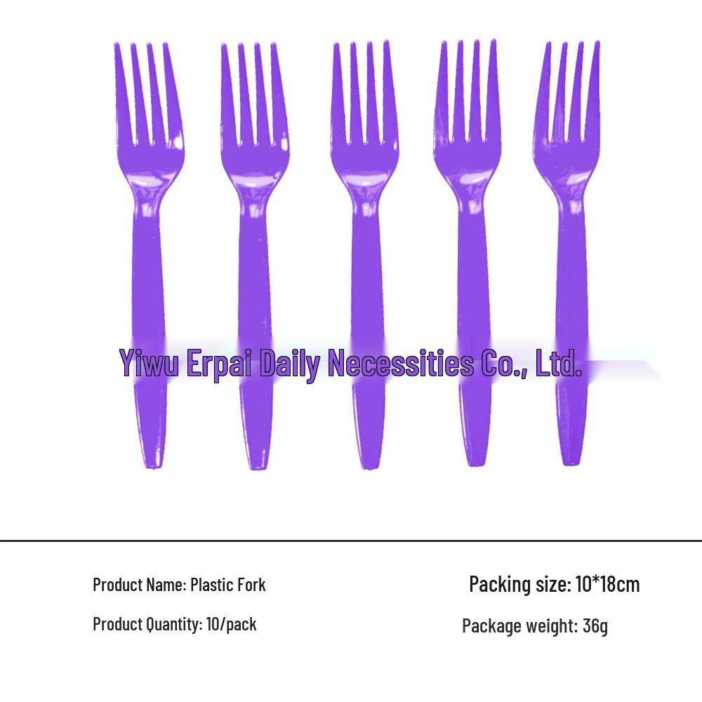 Purple Butterfly Birthday Party Disposable Tableware Set