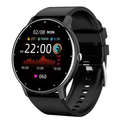 YurKem montre intelligente femmes hommes Sport Fitness Smartwatch sommeil moniteur de fréquence cardiaque étanche SmartWatch pour IOS Android