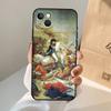 Napoleon Bonaparte Phone Case For IPhone 18 17 Air 16 15 14 13 12 11 Pro Max 12 13 Mini 15 16 Plus 16e Cover Coque