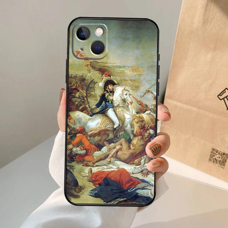Napoleon Bonaparte Phone Case For IPhone 18 17 Air 16 15 14 13 12 11 Pro Max 12 13 Mini 15 16 Plus 16e Cover Coque