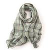 Autumn and Winter Imitation Cashmere Plaid Scarf Men and Women 232025 New Warm Fringed Scarf Shawl Scarf
